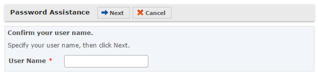 Create New Password Create New Password