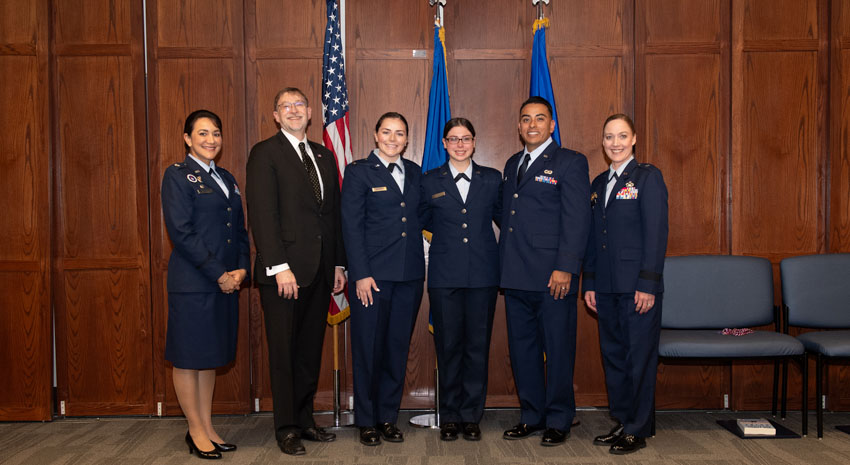 Air Force Commissioning Ceremony