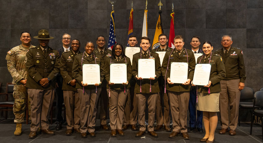 Army ROTC Commissioning Ceremony
