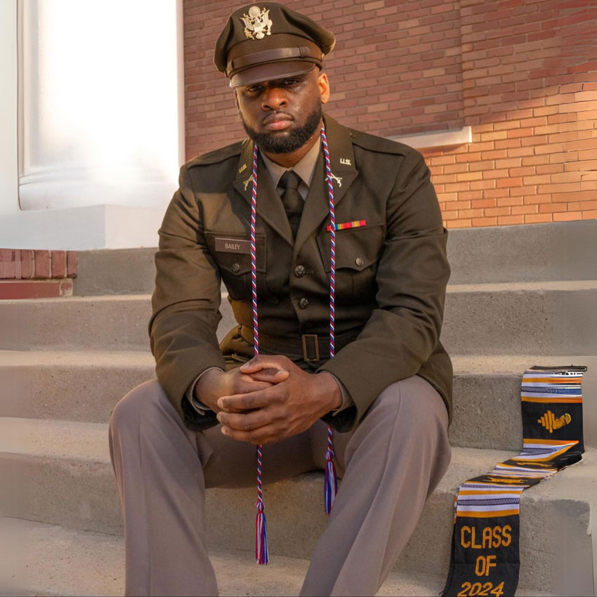 Braxton Bailey ROTC