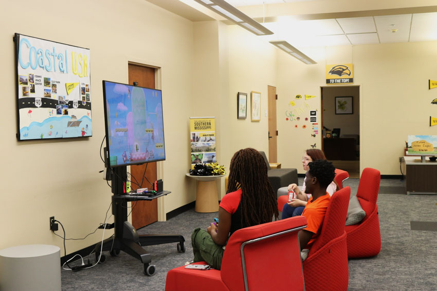 Games and Grub Gulf Coast Library