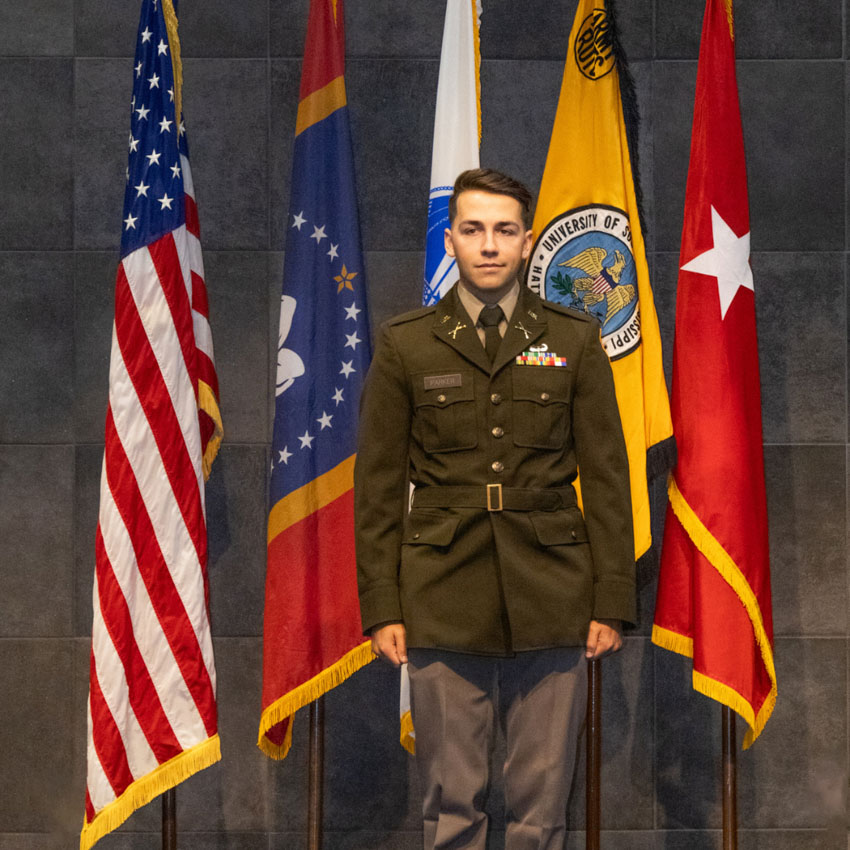 Jeremiah Parker ROTC