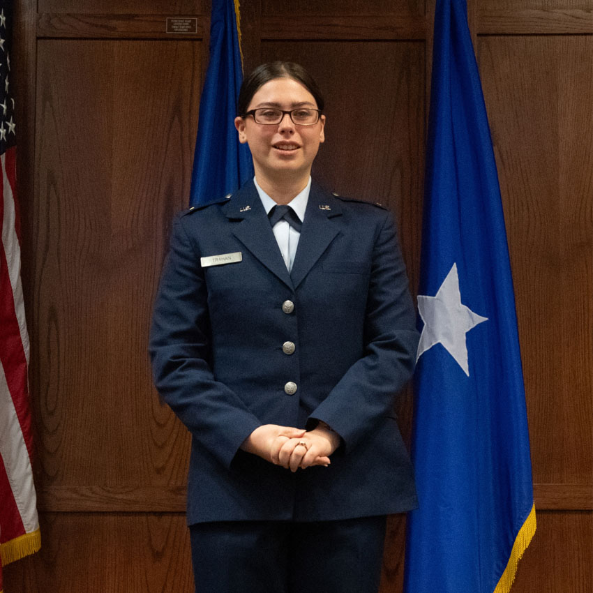 Megan Trahan ROTC